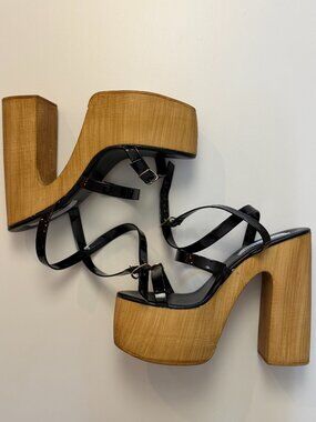 Steve Madden Women's Lilia Platform Sandals - Size 8 - NEVER WORN